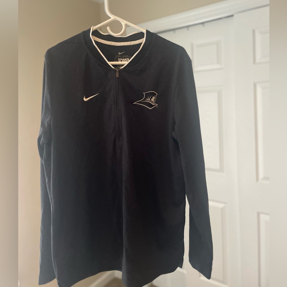 Official Providence College Team Issued Zip Up. Size Large